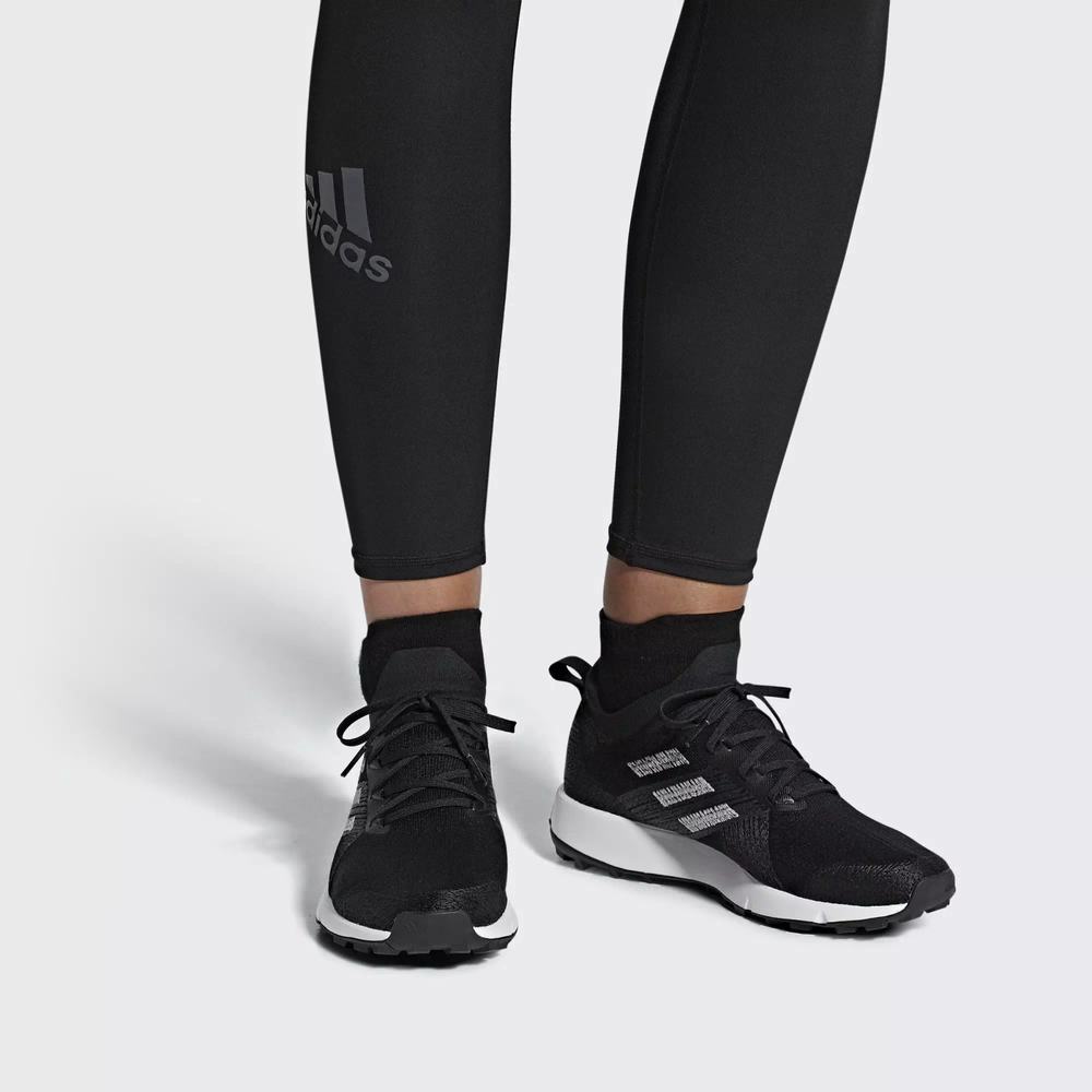 Adidas Terrex Two Parley Tenis Para Correr Negros Para Mujer (MX-77293)